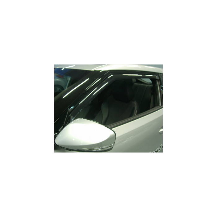 Deflettori aria Farad per HYUNDAI VELOSTER 3 porte 2011> - portiere anteriori