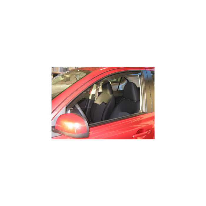 Deflettori aria Farad per NISSAN MICRA 5 porte 2010-2013 - portiere anteriori