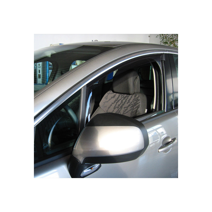 Deflettori aria Farad per PEUGEOT 3008 5 porte 2009-2016 - portiere anteriori