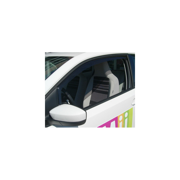 Deflettori aria Farad per SEAT MII 3 porte 2012-2021 - portiere anteriori