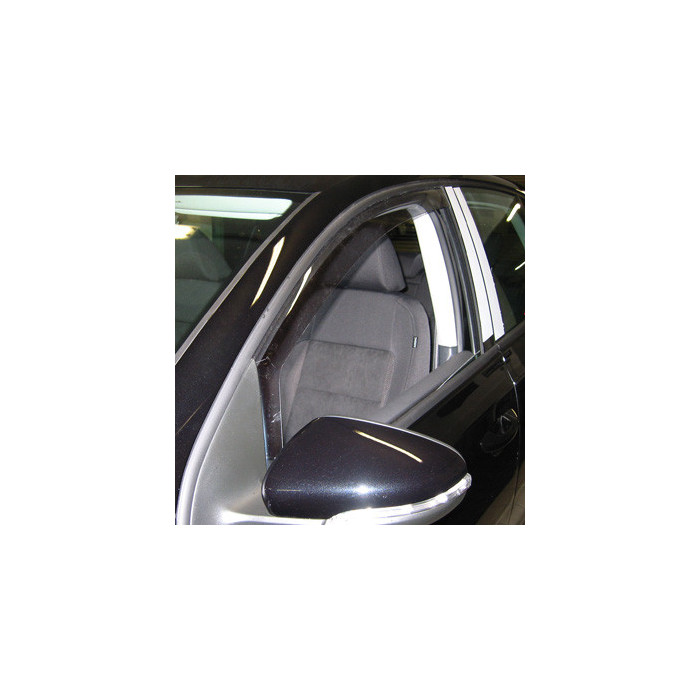 Deflettori aria Farad per VOLKSWAGEN GOLF VI 5 porte 2008-2012 - portiere anteriori