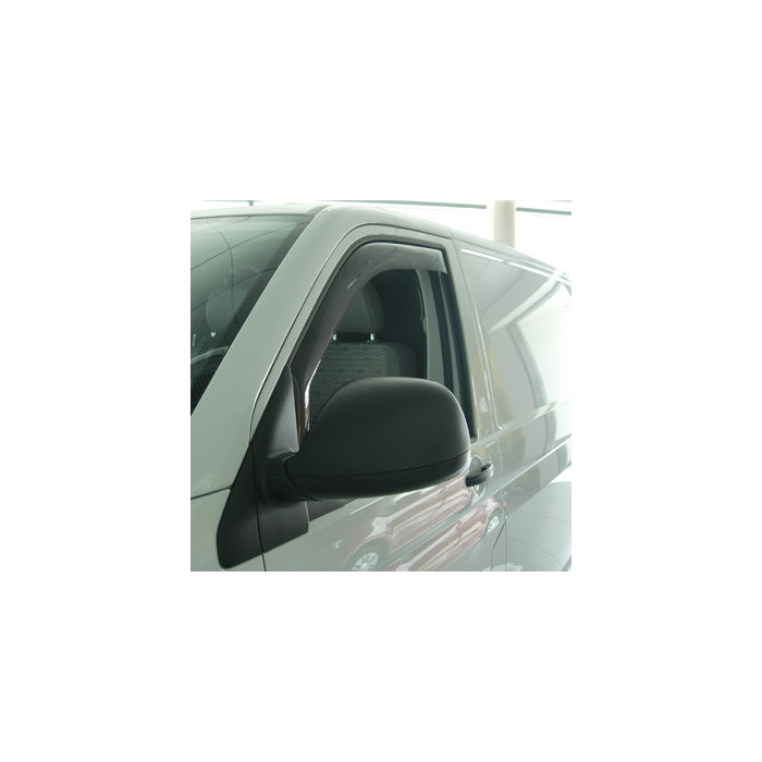 Deflettori aria Farad per VOLKSWAGEN TRANSPORTER T5 2003-2014 - portiere anteriori