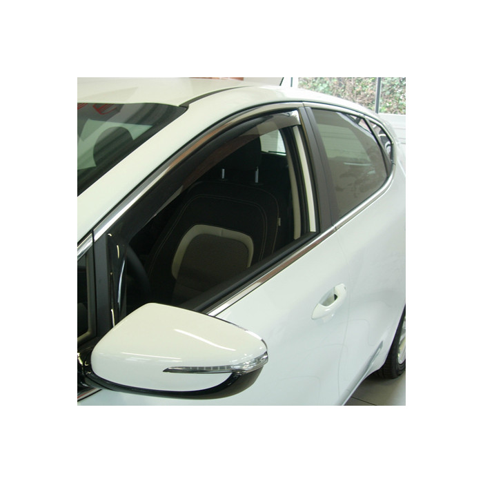 Deflettori aria Farad per KIA CEED 5 porte 2012-2018 - portiere anteriori