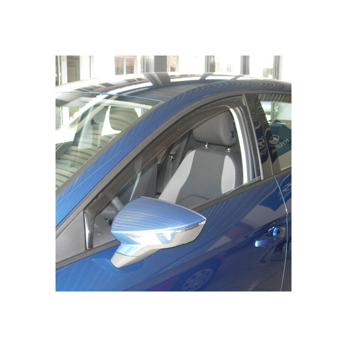 Deflettori aria Farad per SEAT LEON 3° serie 5 porte 2013-2020 - portiere anteriori