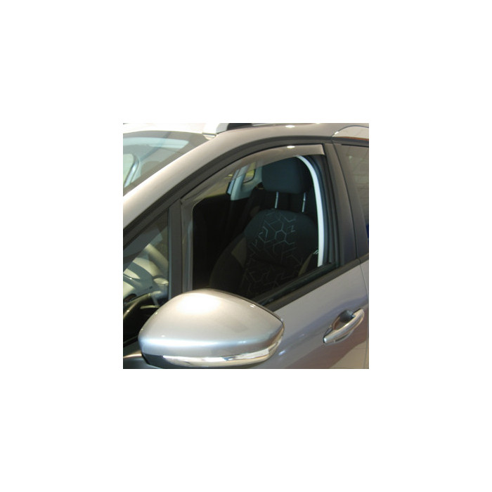 Deflettori aria Farad per PEUGEOT 2008 5 porte 2013-2019 - portiere anteriori