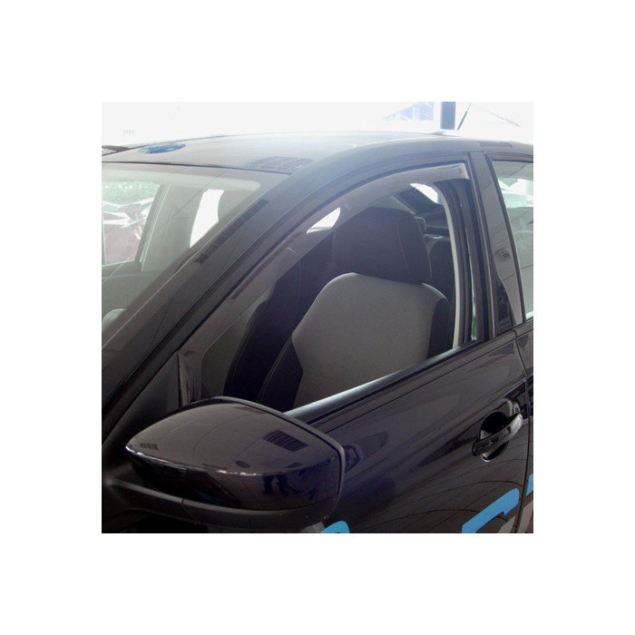 Deflettori aria Farad per SEAT TOLEDO 4 porte 2013-2019 - portiere anteriori