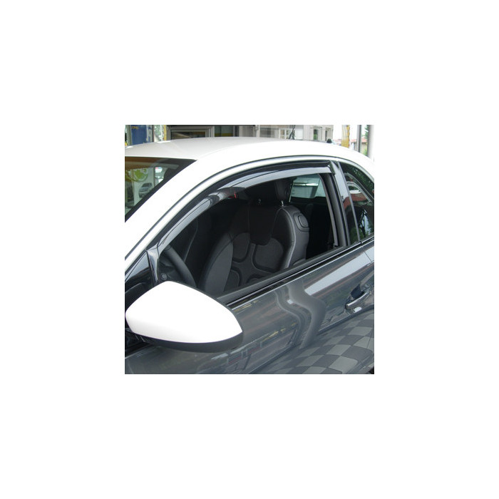 Deflettori aria Farad per OPEL ADAM 3 porte 2013-2019 - portiere anteriori