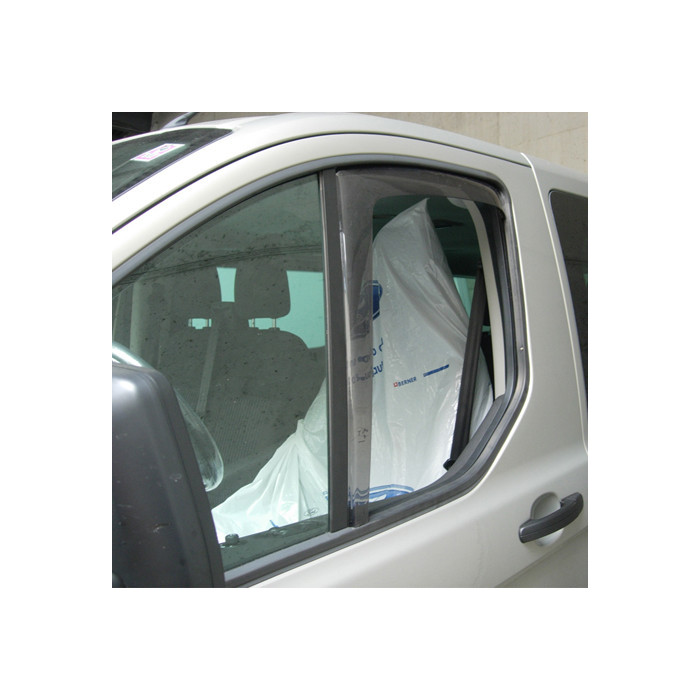 Deflettori aria Farad per FORD TRANSIT CUSTOM 2013-2022 - portiere anteriori