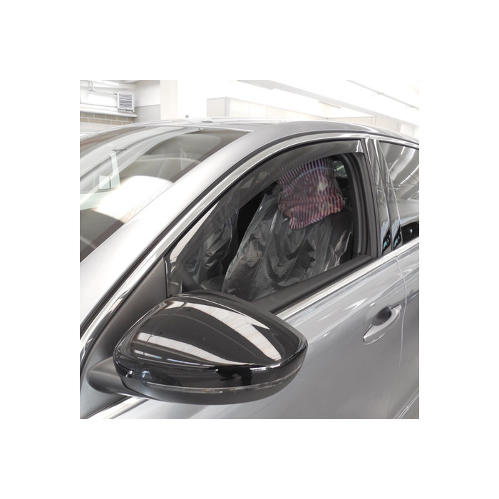 Deflettori aria Farad per PEUGEOT 308 5 porte 2013-2021 - portiere anteriori