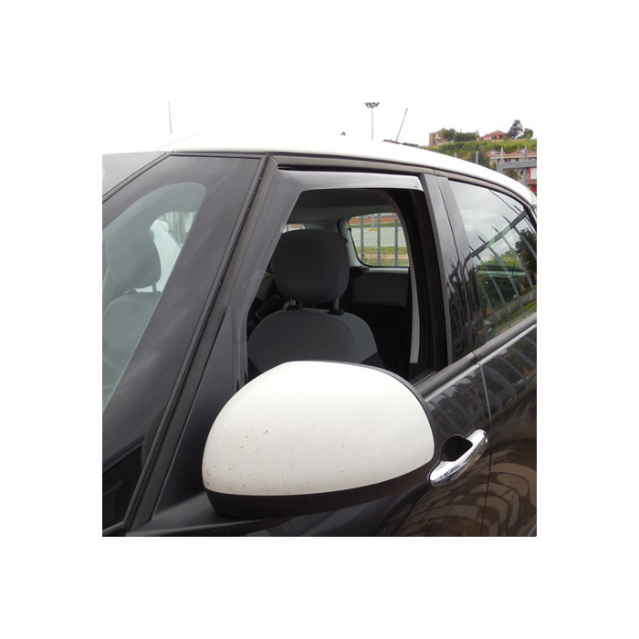 Deflettori aria Farad per FIAT 500L TREKKING 5 porte 2013> - portiere anteriori