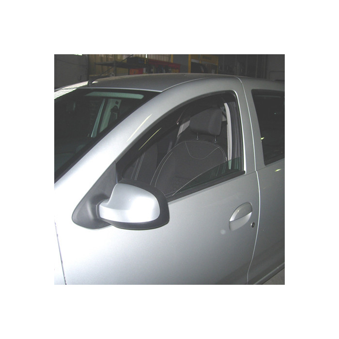 Deflettori aria Farad per DACIA SANDERO STEPWAY 5 porte 2013-2021 - portiere anteriori