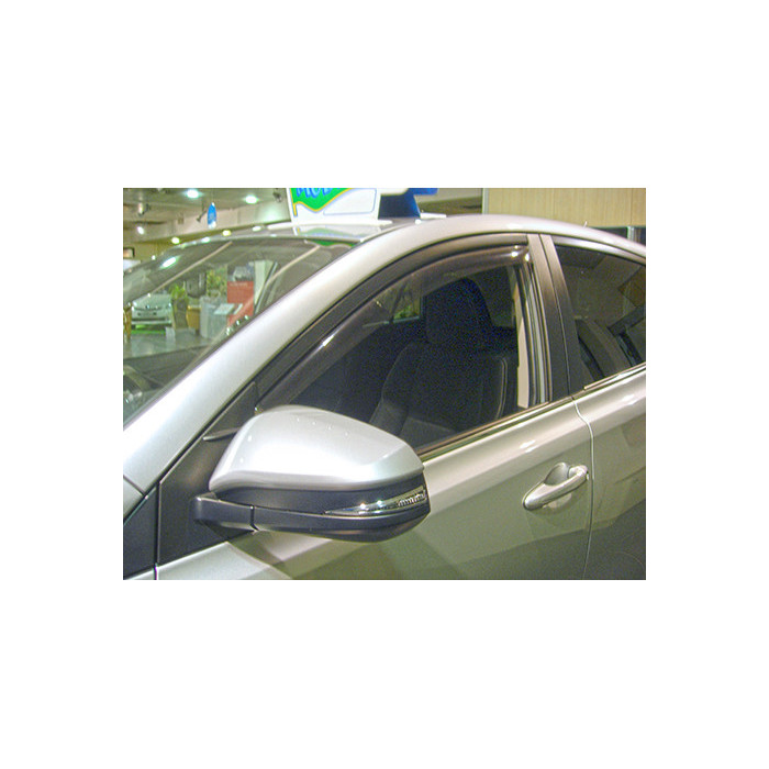 Deflettori aria Farad per TOYOTA RAV 4 - 5 porte 2013-2018 - portiere anteriori