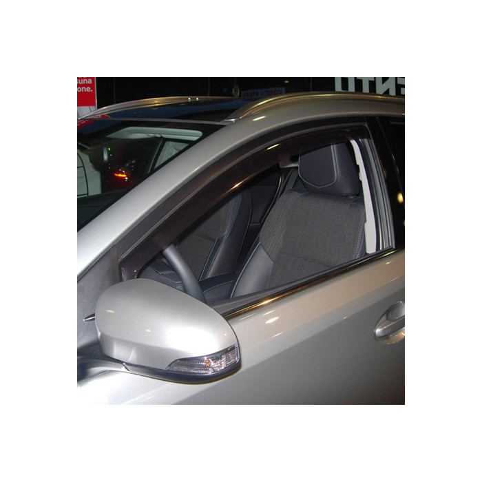 Deflettori aria Farad per TOYOTA AURIS 5 porte 2013-2018 - portiere anteriori