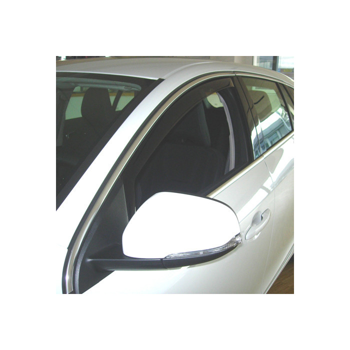 Deflettori aria Farad per VOLVO V60 SW 5 porte 2010-2018 - portiere anteriori