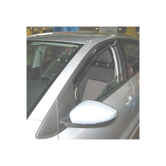Deflettori aria Farad per VOLKSWAGEN CROSS POLO 5 porte 2010> - portiere anteriori