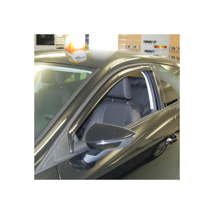 Deflettori aria Farad per SEAT LEON SC 3 porte 2013-2020 - portiere anteriori