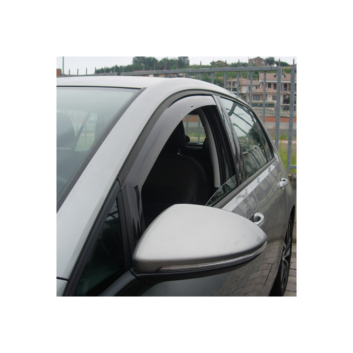 Deflettori aria Farad per VOLKSWAGEN GOLF VARIANT 5 porte 2013> - portiere anteriori