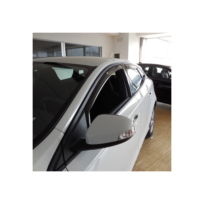 Deflettori aria Farad per VOLVO V40 5 porte 2013> - portiere anteriori