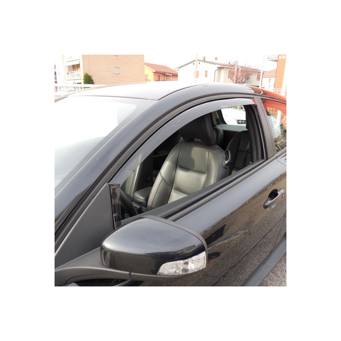 Deflettori aria Farad per VOLVO C30 3 porte 2007-2013 - portiere anteriori