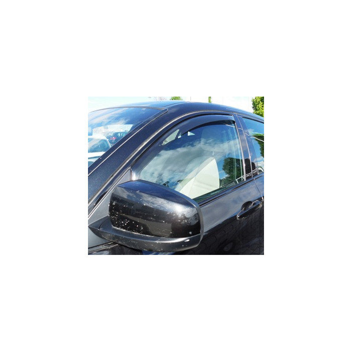 Deflettori aria Farad per BMW X6 (E71) 5 porte 2008-2014 - portiere anteriori