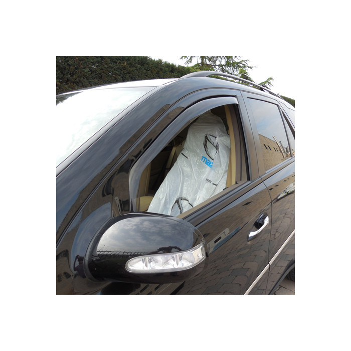 Deflettori aria Farad per MERCEDES ML W164 5 porte 2005-2011 - portiere anteriori