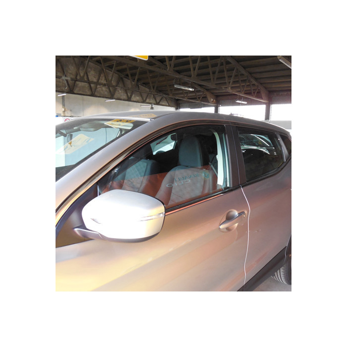 Deflettori aria Farad per NISSAN QASHQAI 5 porte 2014-2021 - portiere anteriori