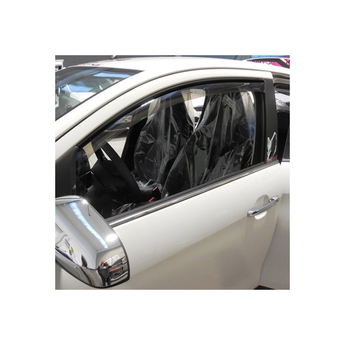 Deflettori aria Farad per PEUGEOT 108 5 porte 2014> - portiere anteriori
