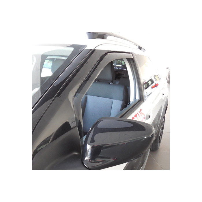 Deflettori aria Farad per CITROEN CACTUS 5 porte 2014-2024 - portiere anteriori