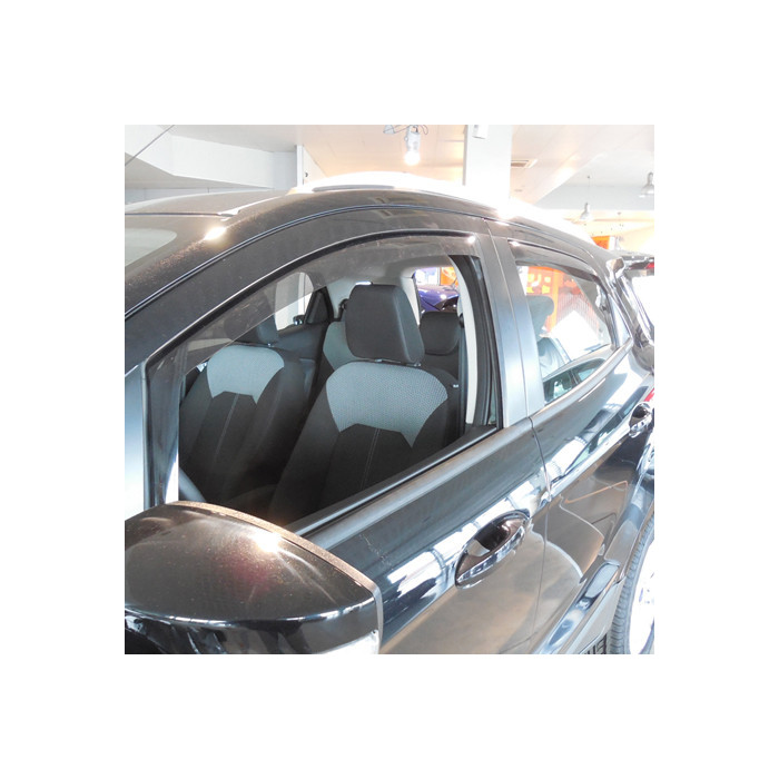 Deflettori aria Farad per FORD ECOSPORT 5 porte 2014> - portiere anteriori