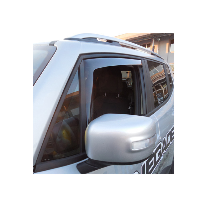 Deflettori aria Farad per JEEP RENEGADE 5 porte 2014> - portiere anteriori
