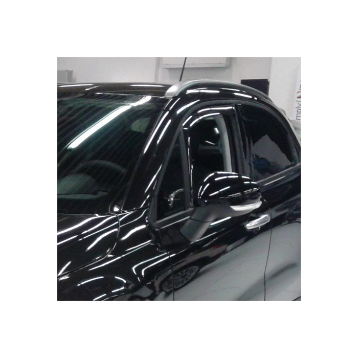 Deflettori aria Farad per FIAT 500X 5 porte 2015-2025 - portiere anteriori