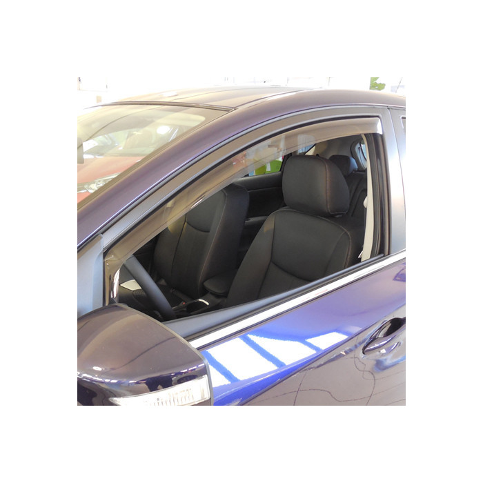 Deflettori aria Farad per NISSAN PULSAR 5 porte 2014-2018 - portiere anteriori