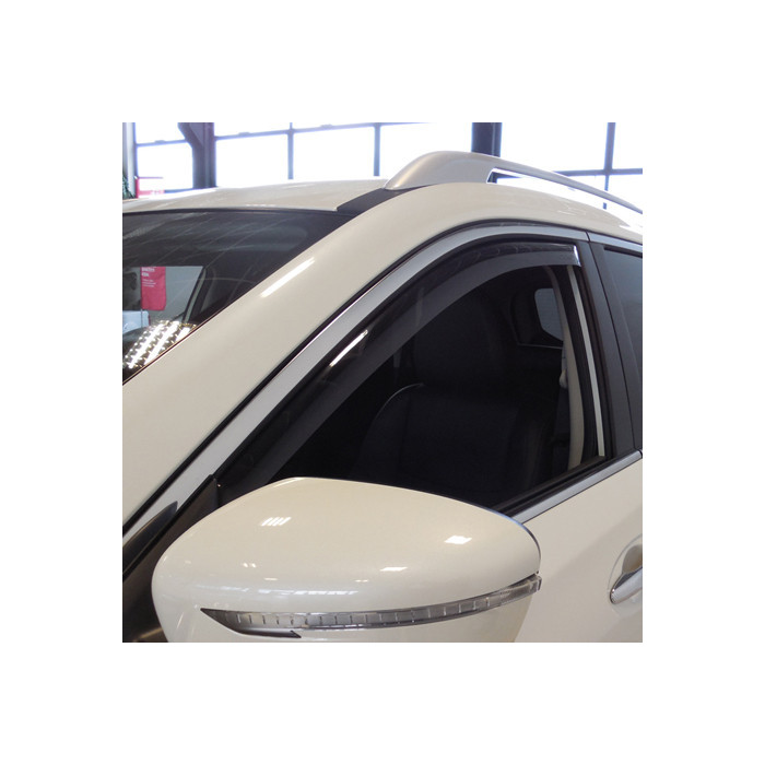 Deflettori aria Farad per NISSAN X-TRAIL 5 porte 2014-2021 - portiere anteriori