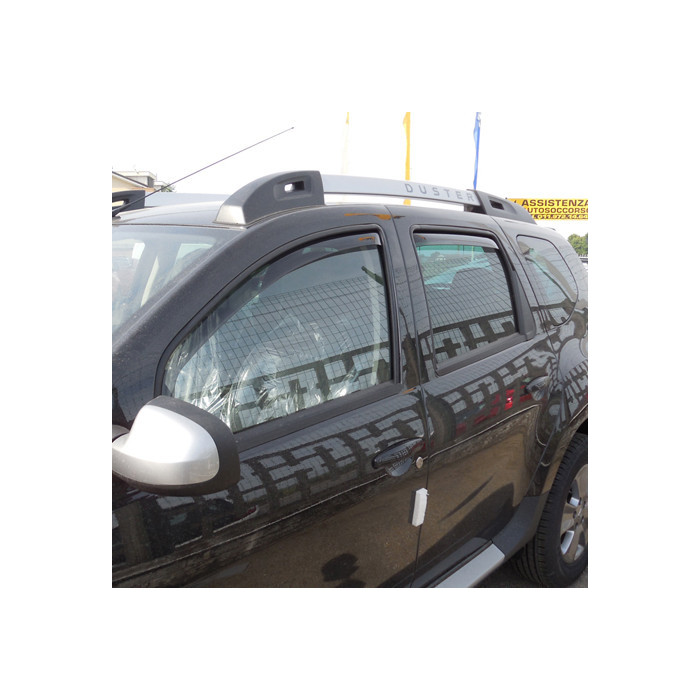 Deflettori aria Farad per DACIA DUSTER I serie 2014-2017 - portiere anteriori