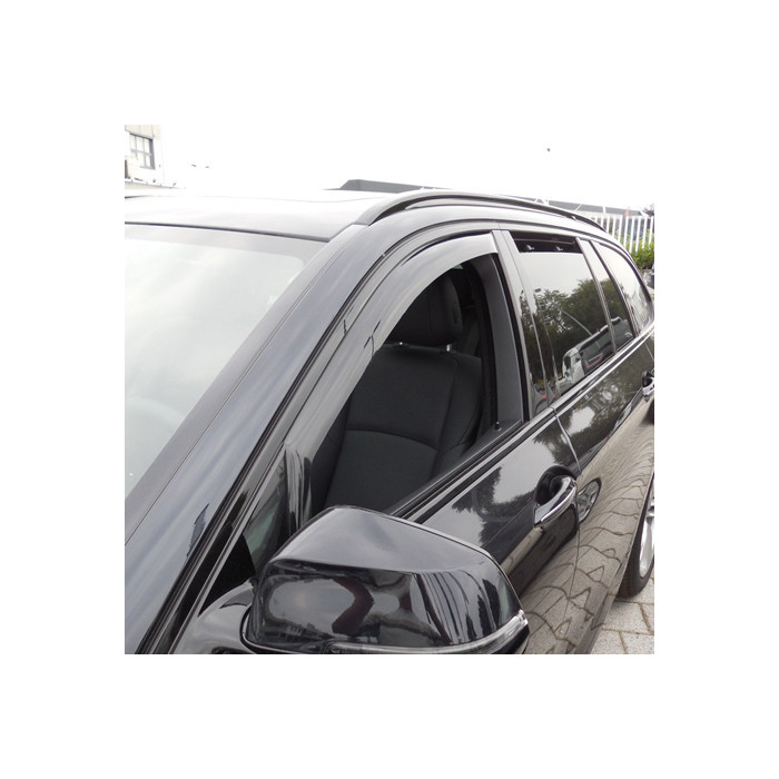 Deflettori aria Farad per BMW Serie 5 Touring (F11) 5 porte 2010-2017 - portiere anteriori