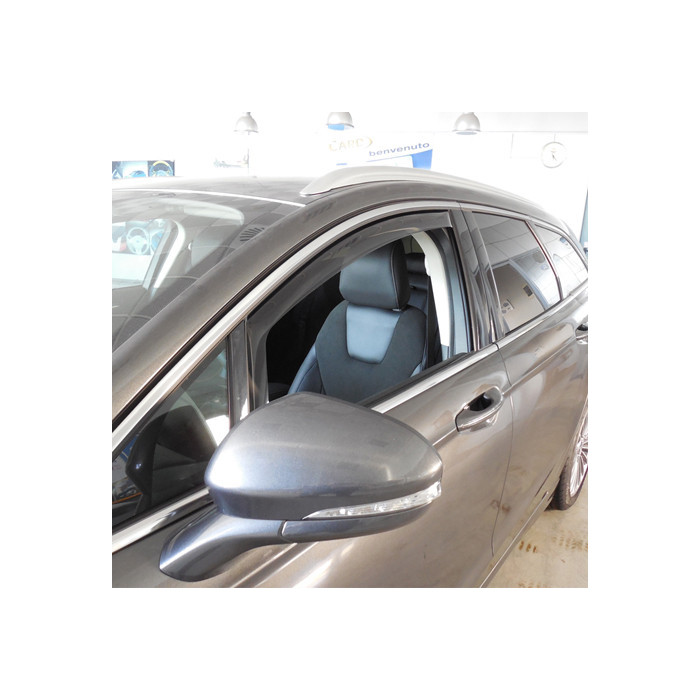 Deflettori aria Farad per FORD MONDEO 4 porte 2014> - portiere anteriori