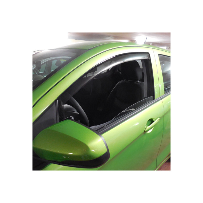 Deflettori aria Farad per VAUXHALL KARL 5 porte 2015> - portiere anteriori