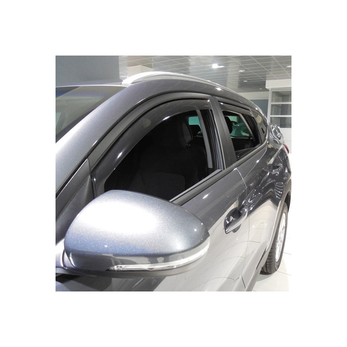 Deflettori aria Farad per HYUNDAI TUCSON 5 porte 2015-2020 - portiere anteriori