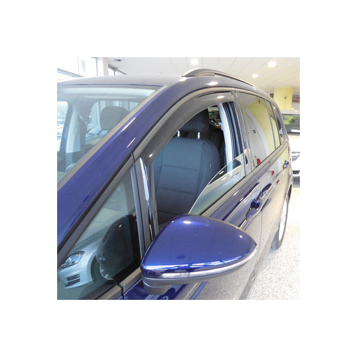Deflettori aria Farad per VOLKSWAGEN TOURAN 5 porte 2015> - portiere anteriori