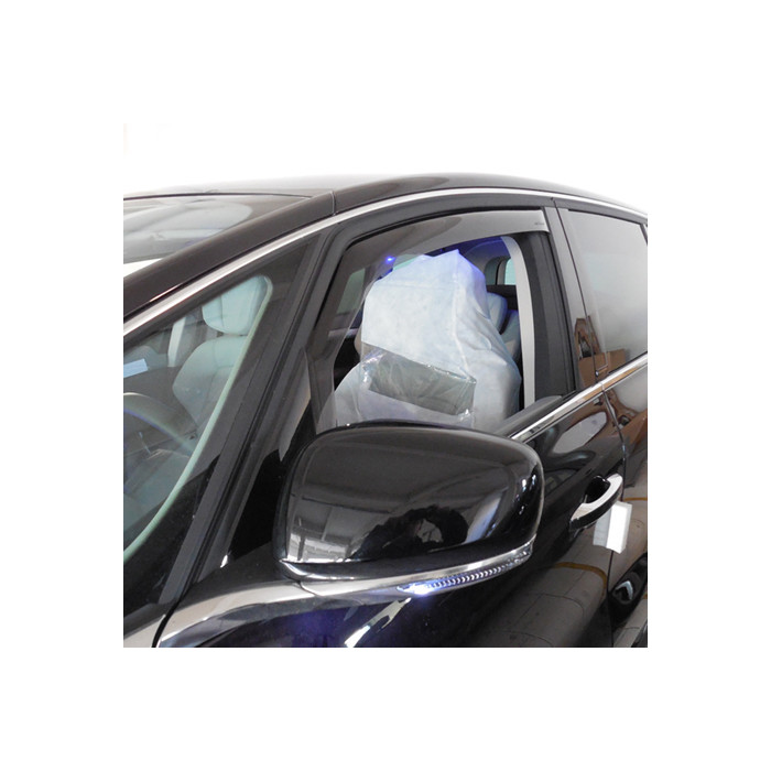 Deflettori aria Farad per RENAULT ESPACE 5ª serie 2015> - portiere anteriori