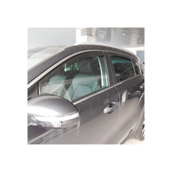 Deflettori aria Farad per KIA SPORTAGE 5 porte 2016-2022 - portiere anteriori