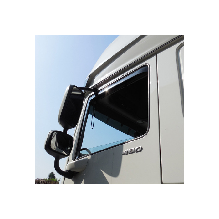 Deflettori aria Farad per DAF Serie XF 2014> - portiere anteriori