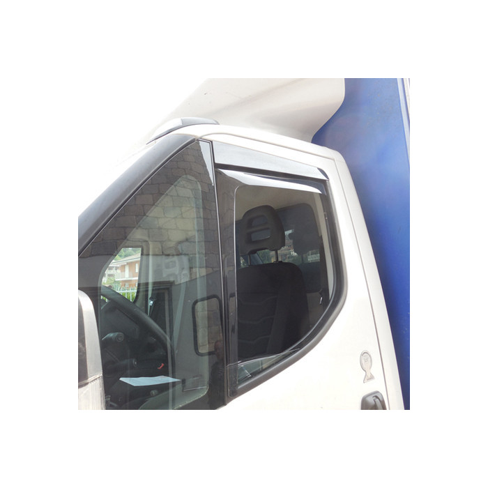Deflettori aria Farad per IVECO DAILY 2014> - portiere anteriori