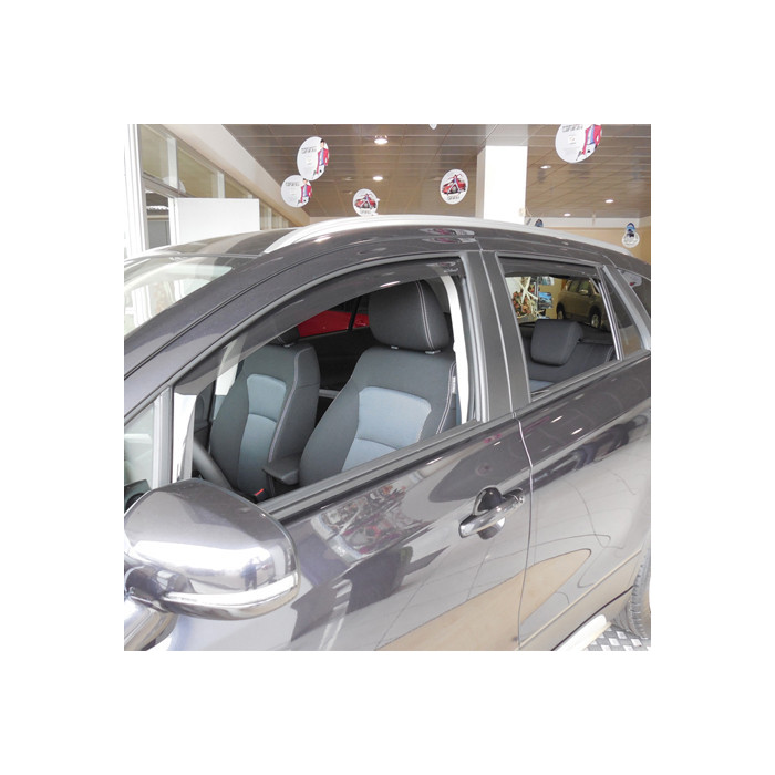 Deflettori aria Farad per SUZUKI SX4 S-CROSS 5 porte 2013> - portiere anteriori
