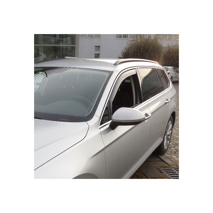 Deflettori aria Farad per VOLKSWAGEN PASSAT VARIANT B8 5 porte 2014> - portiere anteriori