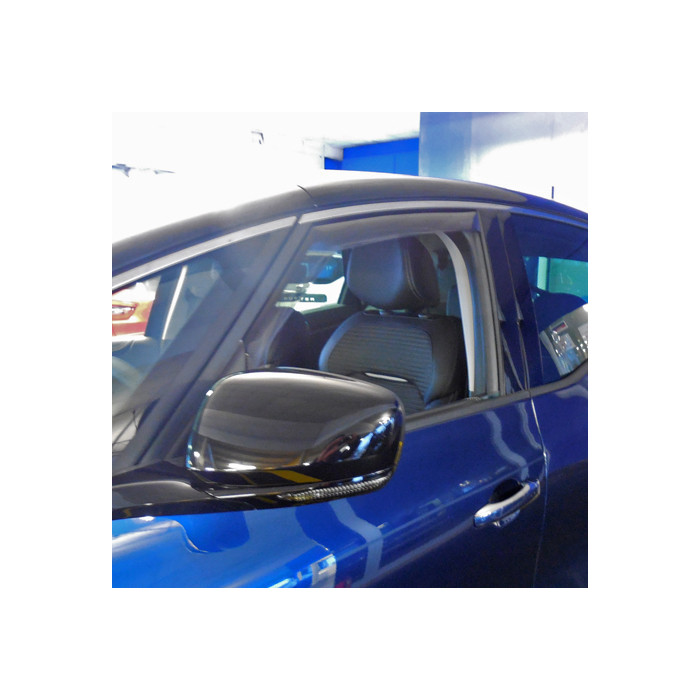 Deflettori aria Farad per RENAULT SCENIC IV 5 porte 2016> - portiere anteriori