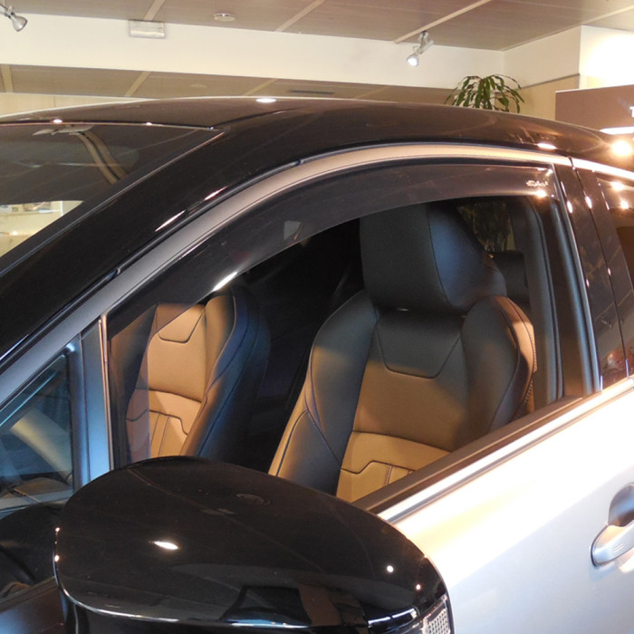 Deflettori aria Farad per TOYOTA C-HR 5 porte 2017-2023 - portiere anteriori