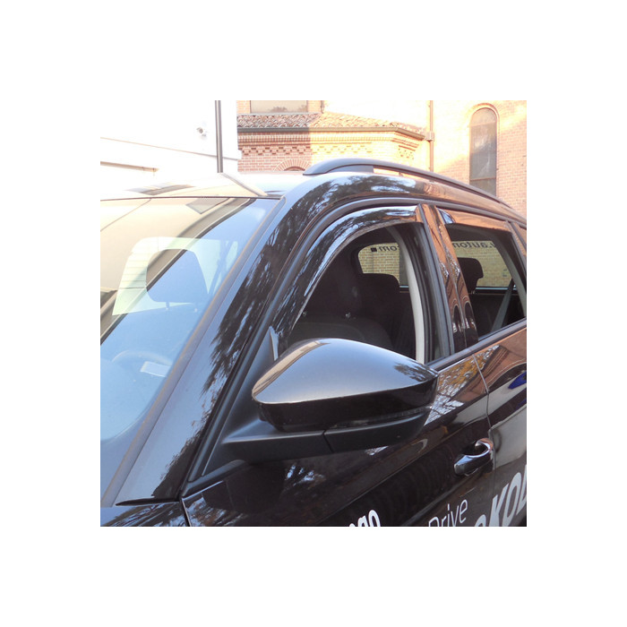 Deflettori aria Farad per SKODA KODIAQ 5 porte 2017-2023 - portiere anteriori