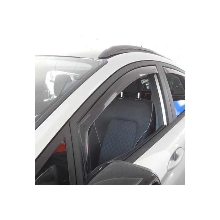 Deflettori aria Farad per FORD FIESTA 5 porte 2017> - portiere anteriori