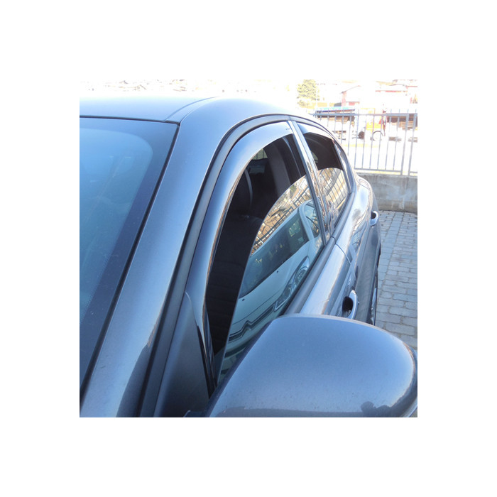 Deflettori aria Farad per ALFA STELVIO 5  porte 2017> - kit portiere anteriori + posteriori